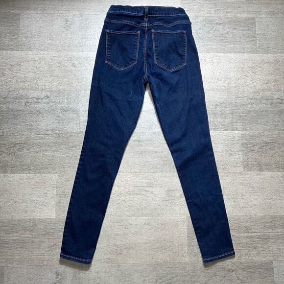 GAP Mid Rise Legging Pant Clean Rinse Stretch Jegging Women's 8 Regular - Picture 11 of 13